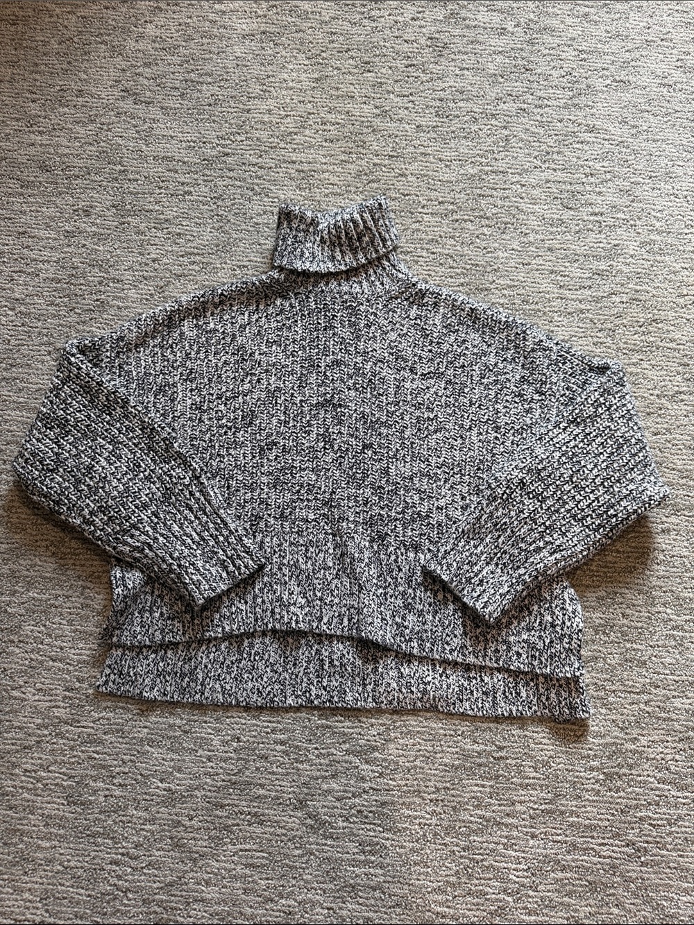 Madewell Marled Turtleneck Sweater